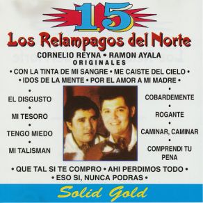 15 Grandes Exitos " Solid Gold " album cover