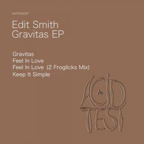 Gravitas album cover