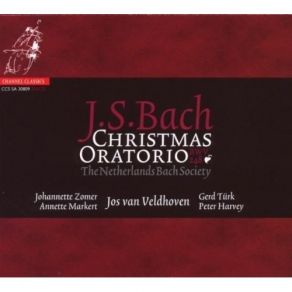 Bach - Christmas Oratorio | Weihnachtsoratorium (Jos Van Veldhoven) album cover
