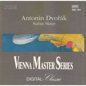 Dvorak - Stabat Mater - Marko Munih album cover