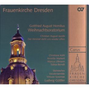 Homilius - Weihnachtsoratorium - Ludwig Güttler album cover