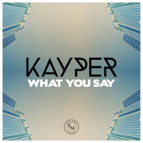What You Say ((Remixes)) album cover