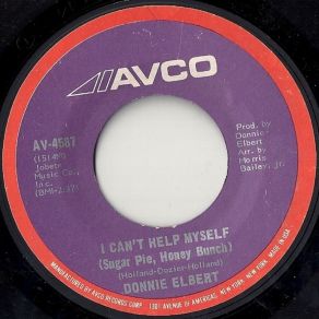 I Can't Help Myself (Sugar Pie, Honey Bunch) / Love Is Here And Now You're Gone album cover