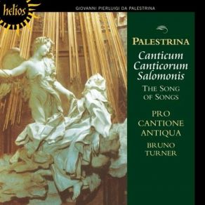 Palestrina - Canticum Canticorum Salomonis - Bruno Turner album cover