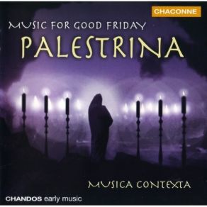 Palestrina - Music For Good Friday - Ravens album cover