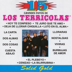 15 Grandes " Solid Gold " album cover