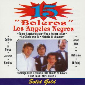 15 Boleros " Solid Gold " album cover