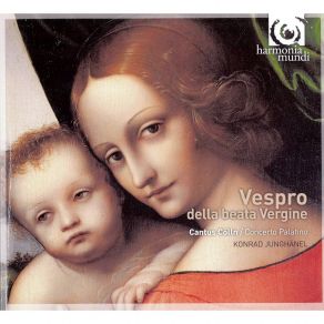 Vespro Della Beata Vergine - Konrad Junghänel album cover