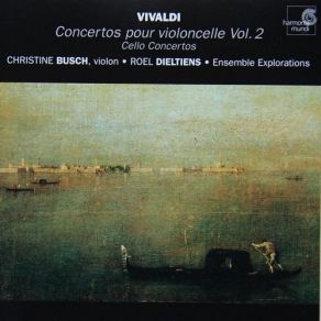 Vivaldi – Concertos Pour Violoncelle, Vol. 2 album cover