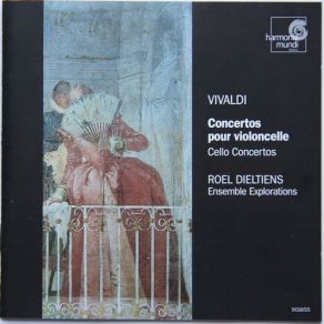 Vivaldi – Concertos Pour Violoncelle album cover