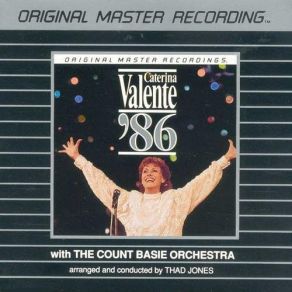Caterina Valente '86 With The Count Basie Orchestra album cover
