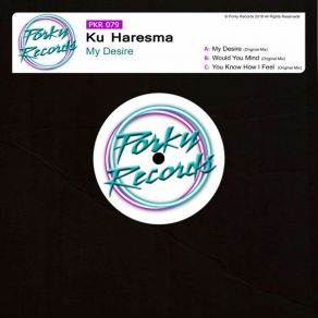 My Desire (Original Mix) album cover