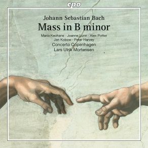 Bach - Mass In B Minor - Concerto Copenhagen, Mortensen album cover