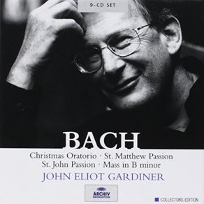 Bach: Sacred Vocal Works - John Eliot Gardiner album cover
