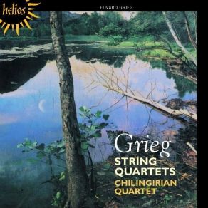Edvard Grieg - String Quartets - Chilingirian Quartet album cover