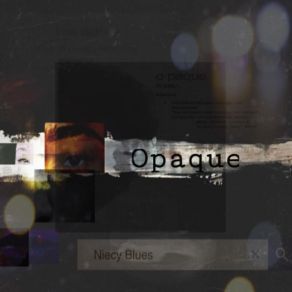 Opaque album cover