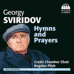 Georgy Sviridov: Hymns And Prayers - Bogdan Plish album cover