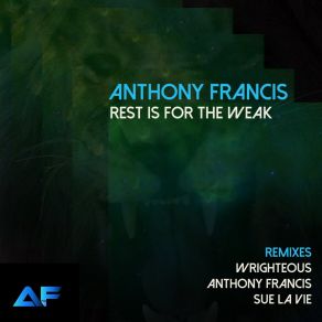 Rest Is For The Weak album cover