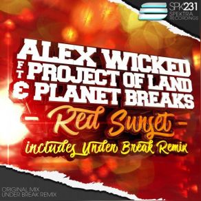 Red Sunset album cover