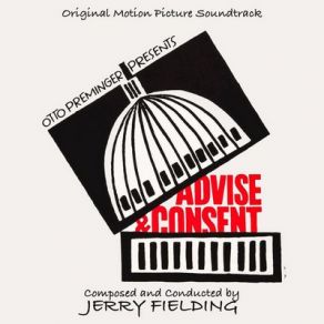 Advise And Consent (Original Soundtrack) album cover