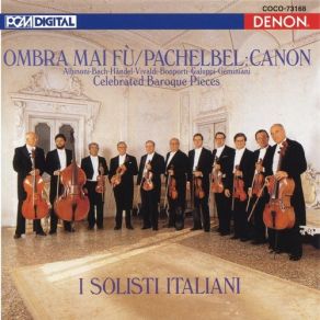 Ombra Mai Fù: Celebrated Baroque Pieces album cover