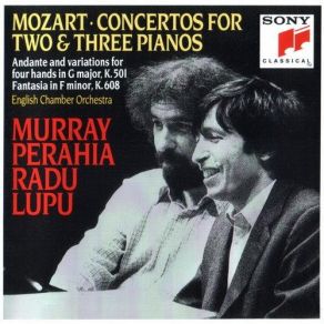 Mozart - Concertos For Two And Three Pianos album cover