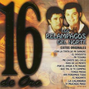 16 De Oro " Exitos Originales " album cover