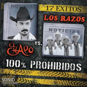 ! 00% Prohibidos 17 Exitos album cover
