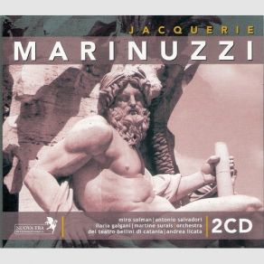 Gino Marinuzzi - Jacquerie (CD2) album cover