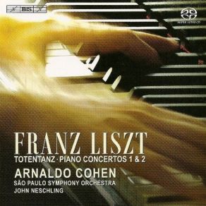 Franz Liszt - Totentanz / Piano Concertos Nos. 1 & 2 album cover