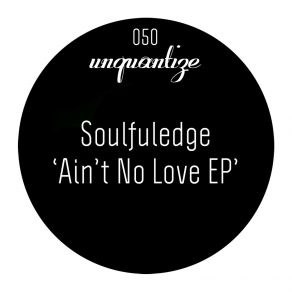 Ain't No Love album cover