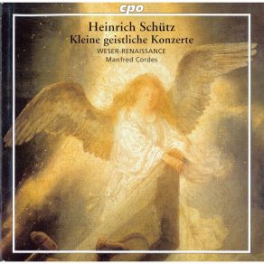 Schutz - Kleine Geistliche Konzerte - Manfred Cordes album cover