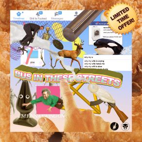 Bus In These Streets (Single) album cover