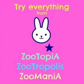 Try Everything (Da Zootopia, Zoomania, Zootropolis) (Single) album cover