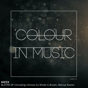Blayre album cover