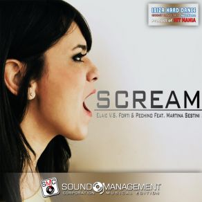 Scream (Ibiza Hard Dance Energy Dance Mix Agua Blanca, Product Of Hit Mania) album cover