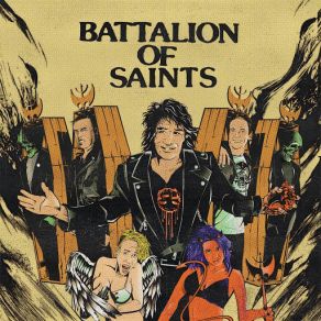 Battalion Of Saints album cover