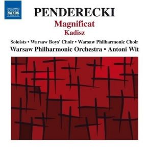 Penderecki - Magnificat; Kadisz - Antoni Wit album cover