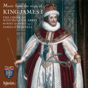 Music From The Reign Of King James I - James O'Donnell album cover