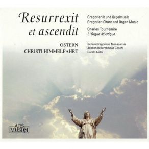Resurrexit Et Ascendit - Göschl album cover