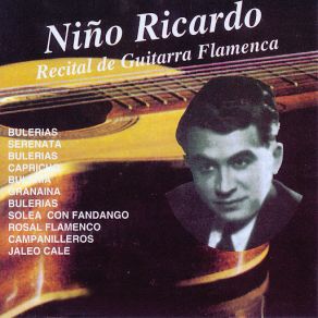 Recital De Guitarra Flamenca album cover