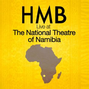 Live At The National Theatre Of Namibia (Ao Vivo) album cover