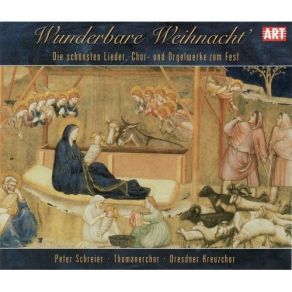 Wunderbare Weihnacht - Peter Schreier CD3 album cover