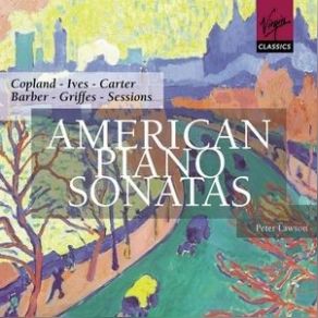 American Piano Sonatas - Peter Lawson album cover