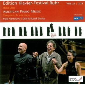 Edition Klavier-Festival Ruhr Vol. 21: American Piano Music CD1 album cover