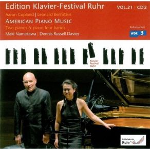 Edition Klavier-Festival Ruhr Vol. 21: American Piano Music CD2 album cover