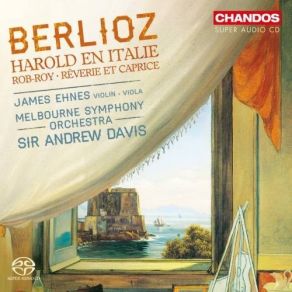 Berlioz - Harold En Italie - James Ehnes, Andrew Davis album cover