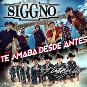 Te Amaba Desde Antes (Latente) (Single) album cover