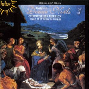 Daquin - Nouveau Livre De Noëls - Christopher Herrick album cover