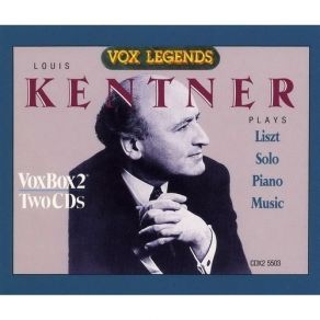 Louis Kentner Plays Liszt Solo Piano Works album cover